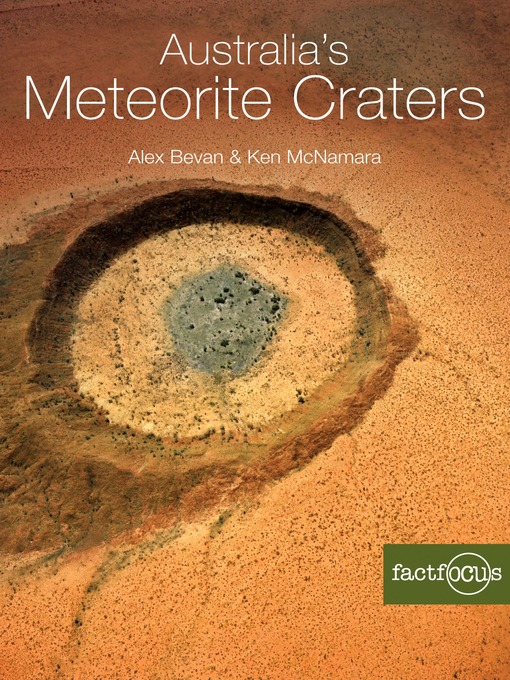 Cover image for Australia's Meteorite Craters